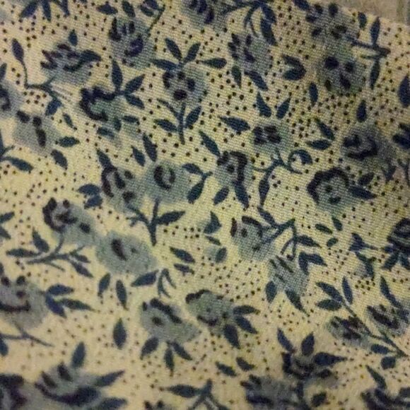 DBY LTD. Vintage blue jacket dress size 7/8 - Picture 5 of 7